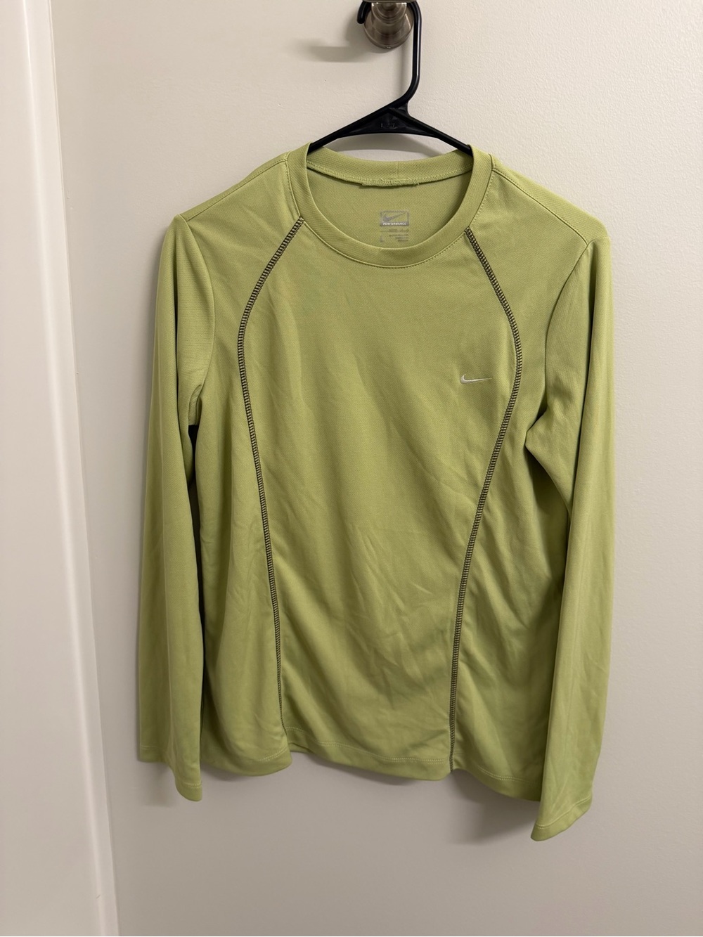Nike Women’s Green Athletic Top